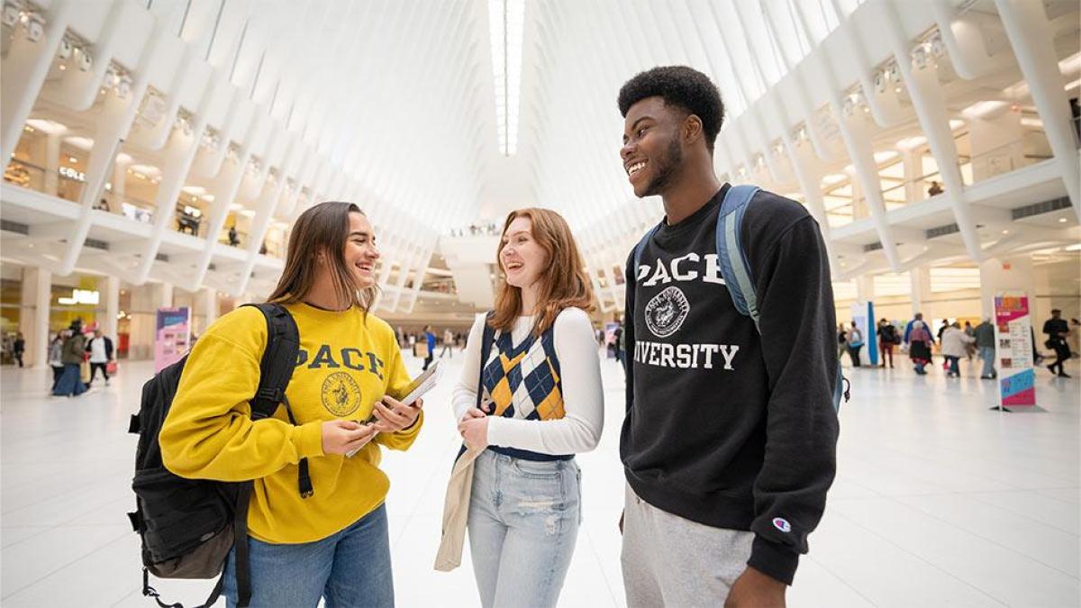 Plan A Visit | Transfer Student Events | Pace University New York