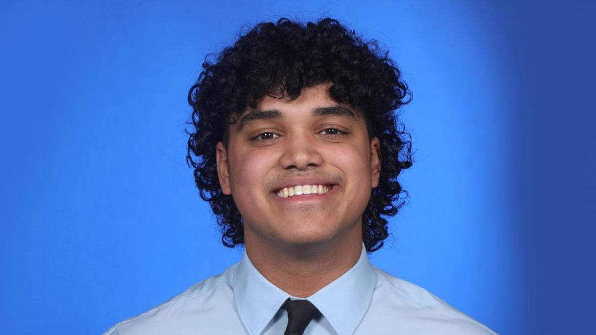 Lubin student Diego Plaza '25