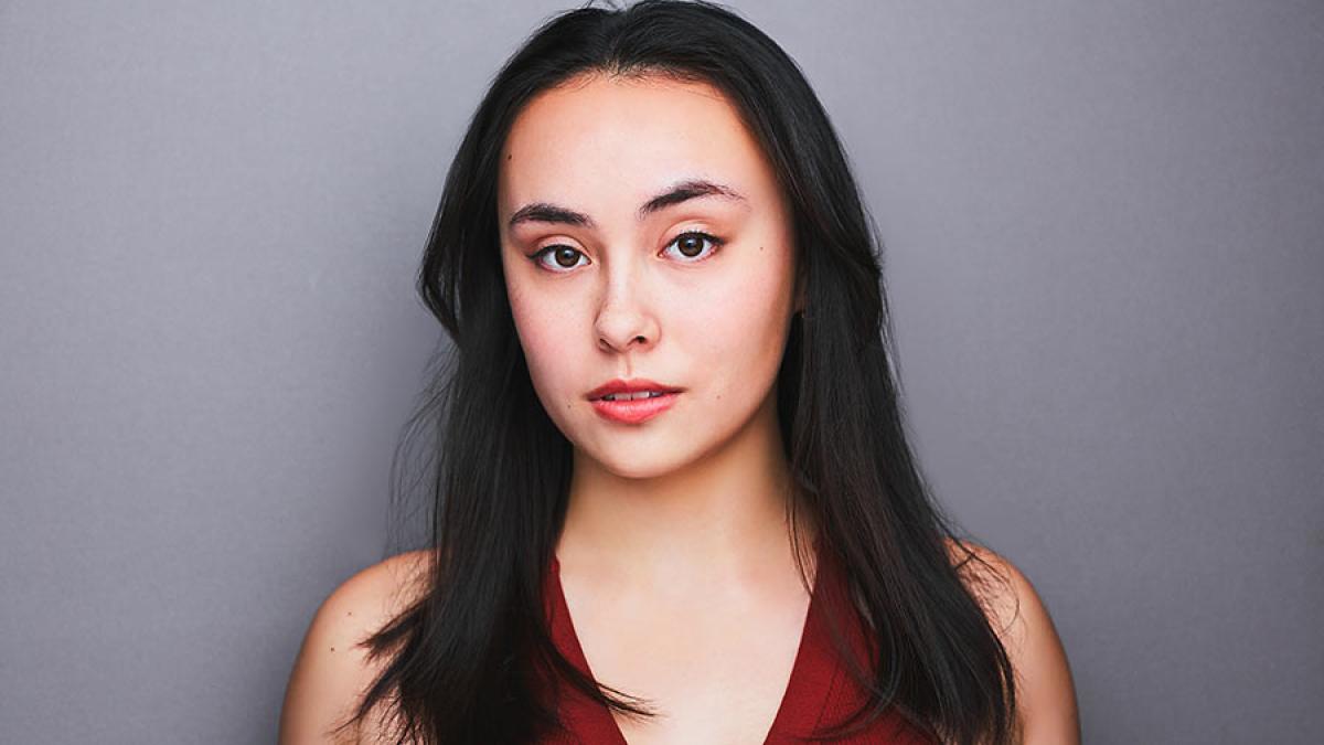 Alex Wang, musical theater student at the Sands College of Performing Arts at Pace University