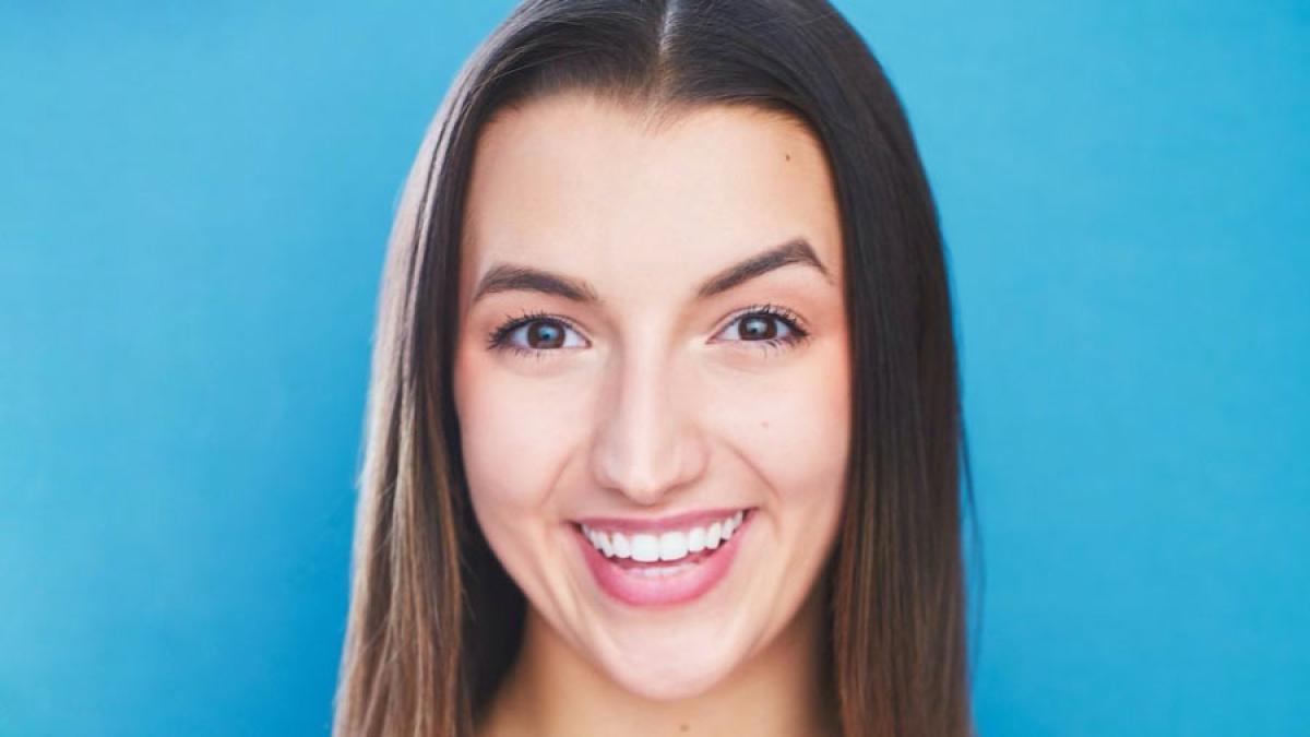 Bella DePaola, musical theater student at the Sands College of Performing Arts at Pace University