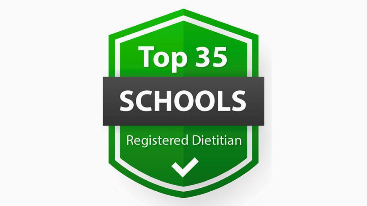 Top 35 Nutrition and Dietetics Schools logo