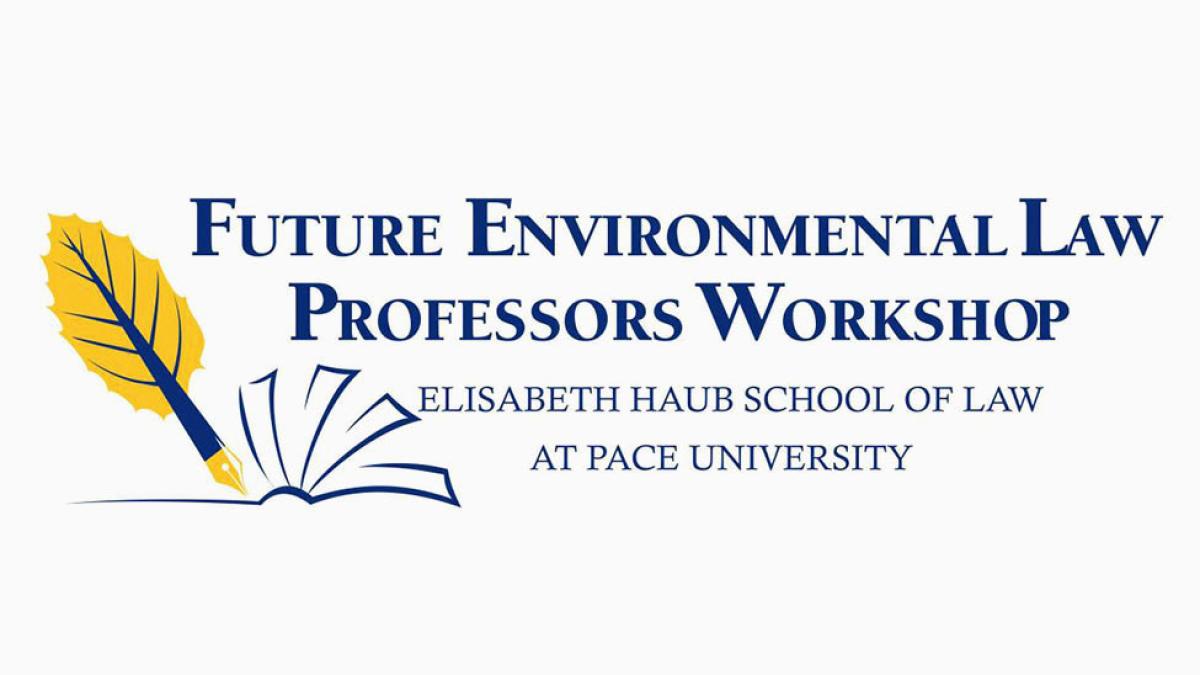 Future Environmental Law Professors Workshop logo