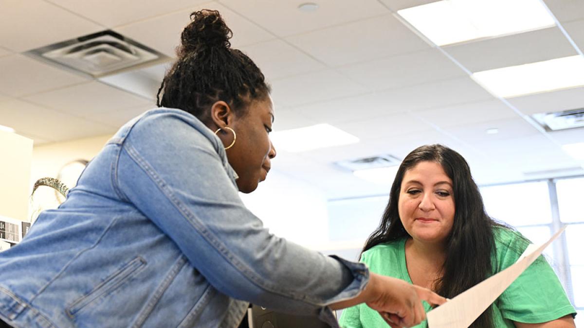 Elisabeth Haub School of Law staff at work