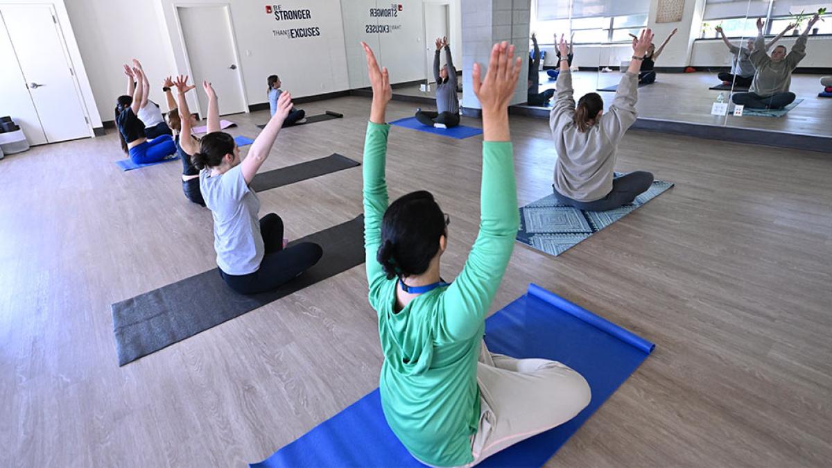 wellness center at Elisabeth Haub School of Law at Pace University, White Plains