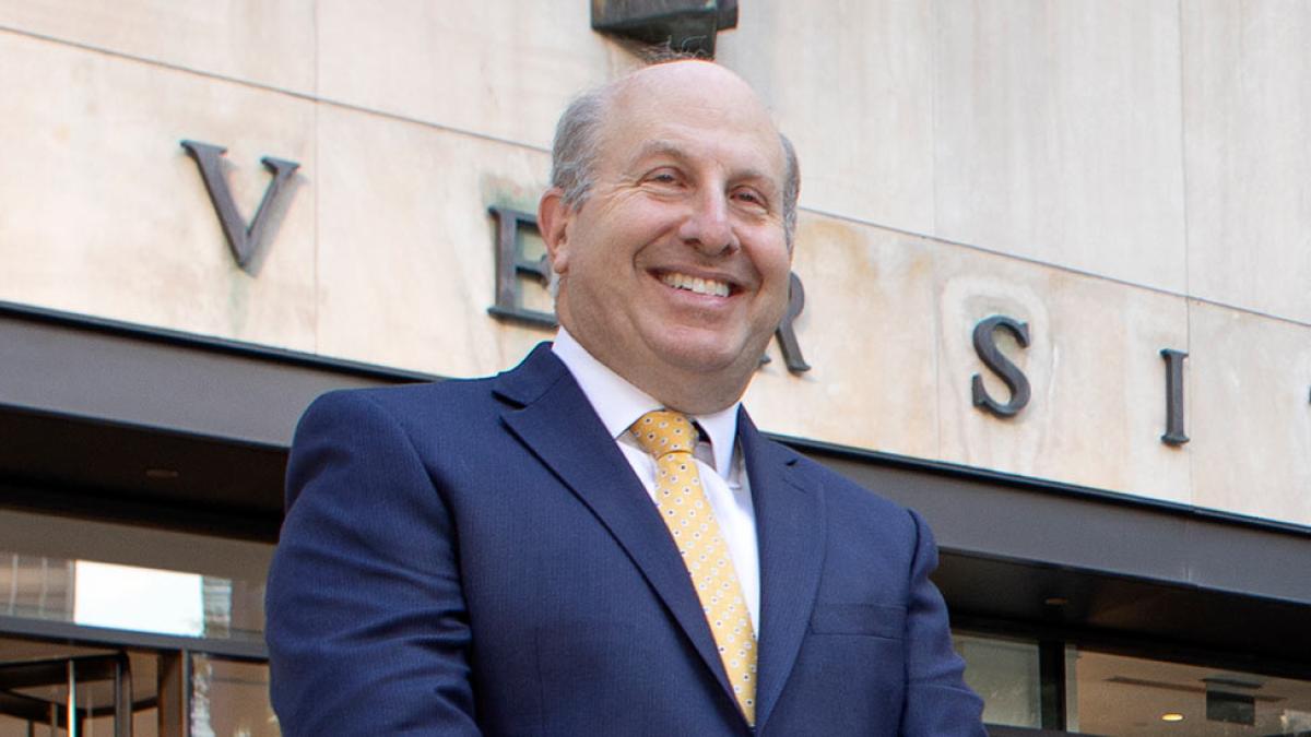 President at Pace University, Marvin Krislov