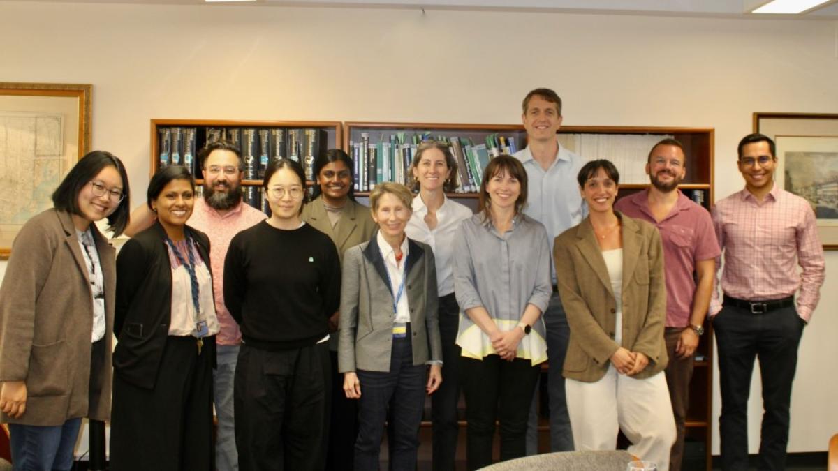 Attendees gathered for the Elisabeth Haub School of Law at Pace University 2024 Sustainable Business Law Workshop