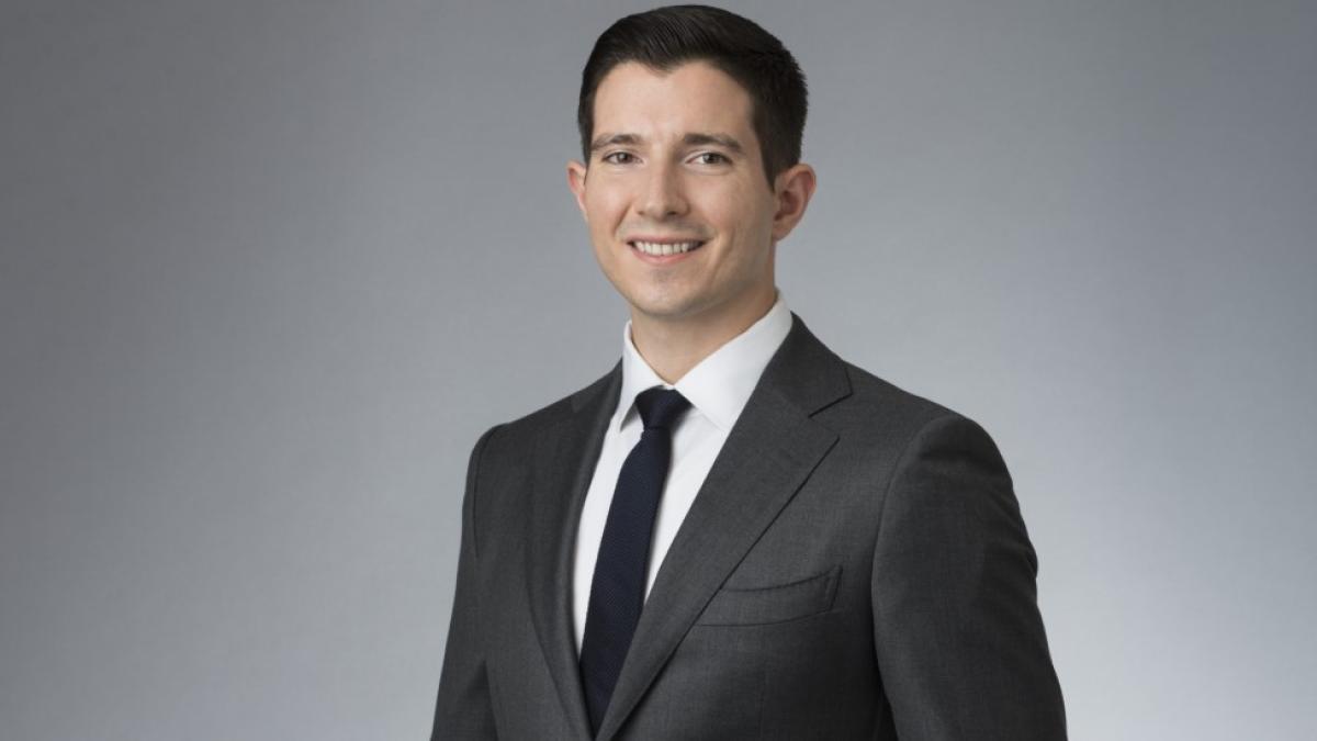 Elisabeth Haub School of Law at Pace University alumnus Colin Myers '21