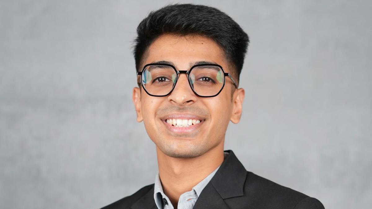 Pace University Lubin School of Business student Shrey Jain '25