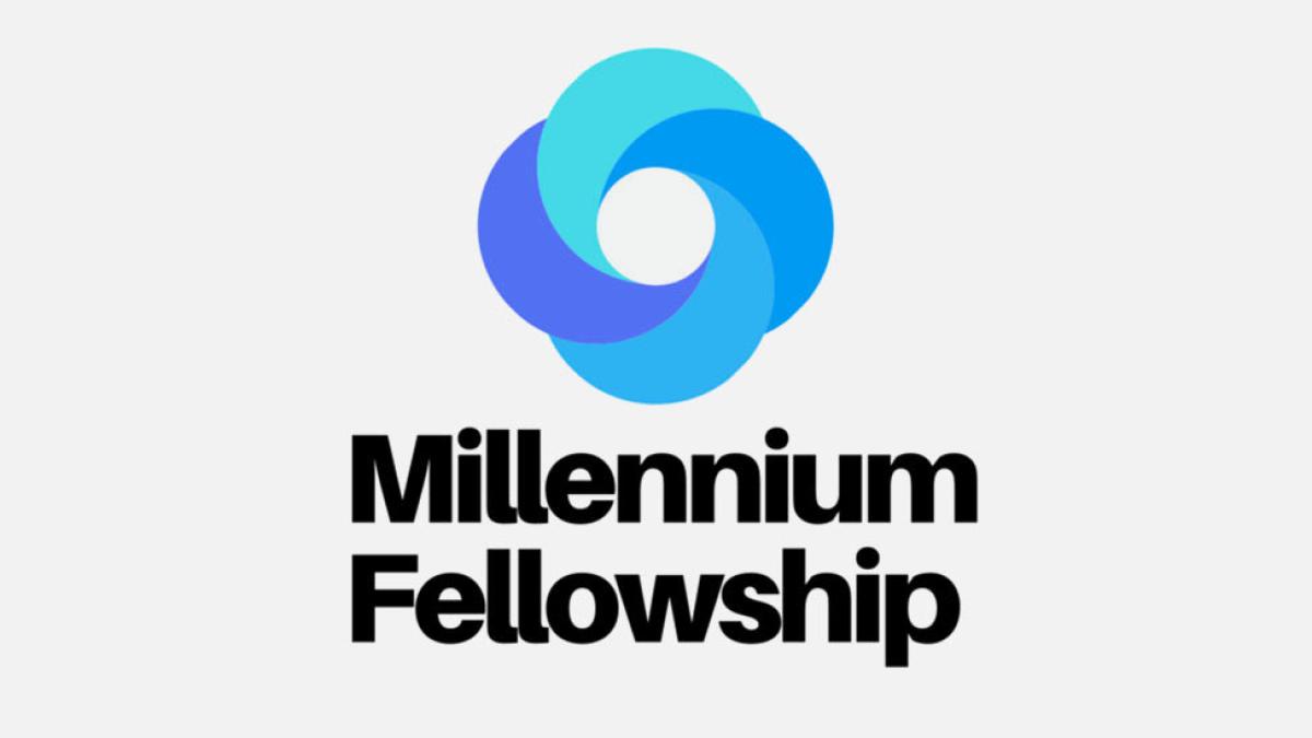 The Millennium Fellowship logo