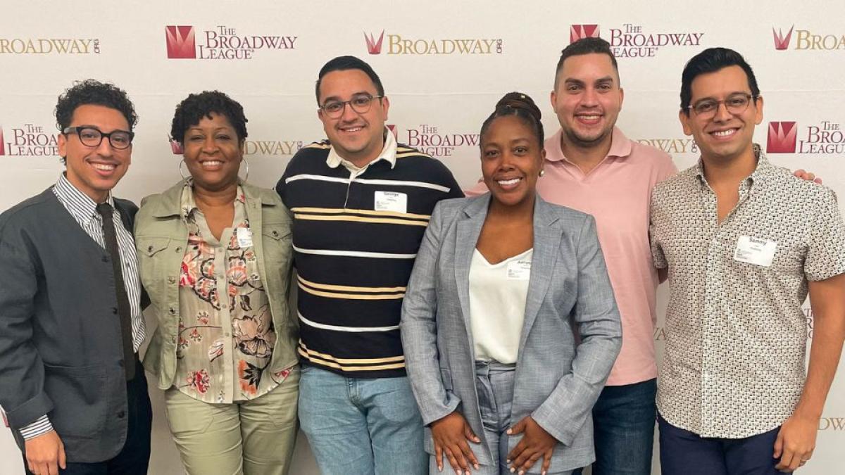 Pace University Sands College of Performing Arts and The Broadway League panelists