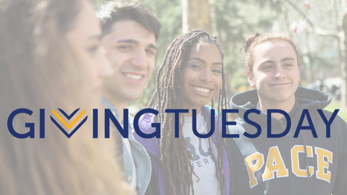 Text: Giving Tuesday