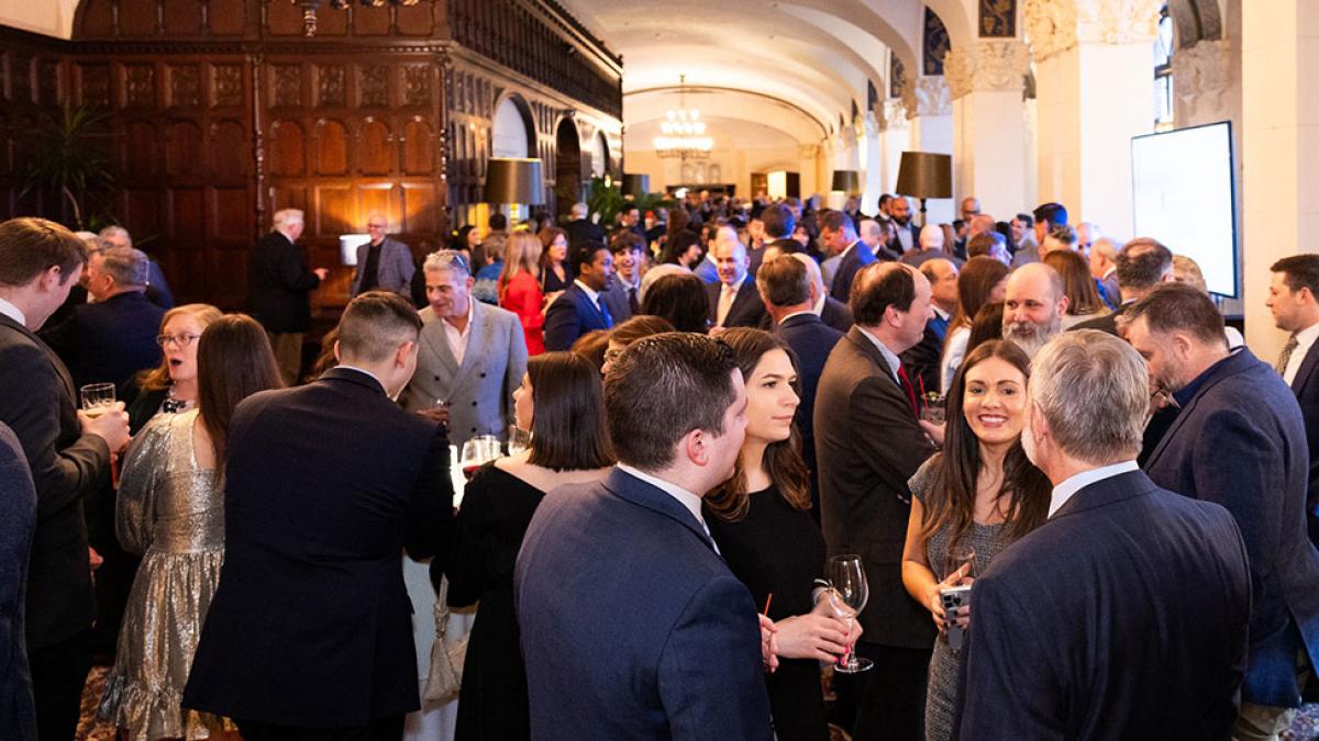 Elisabeth Haub School of Law Law Leadership Cocktail Reception