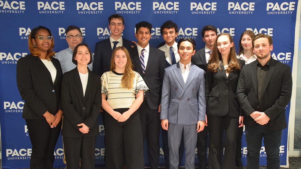 The 2024 Pace University Fed Reserve Challenge Team