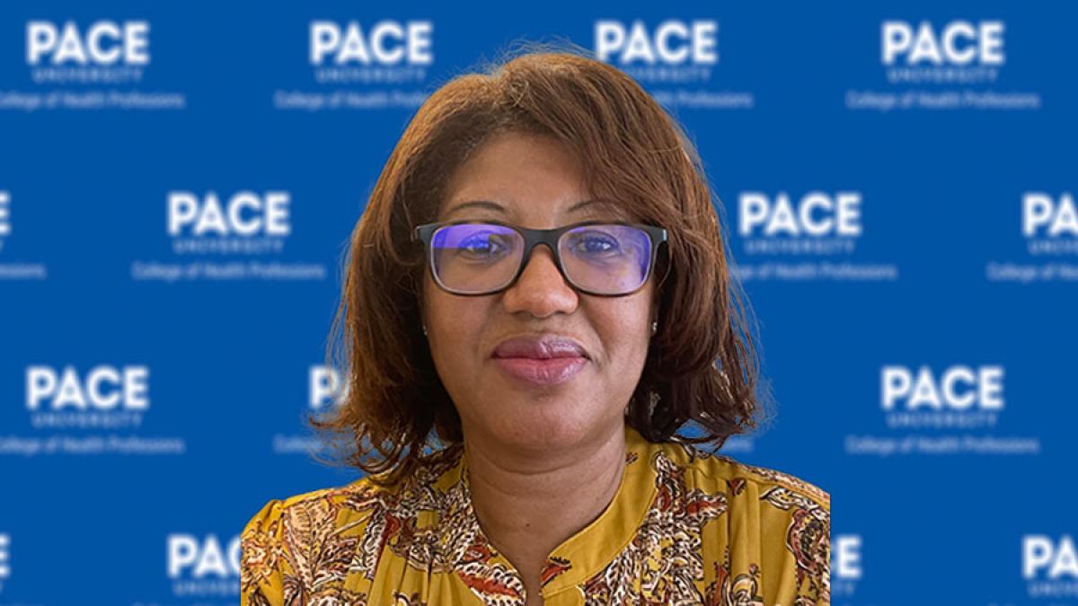 Diana Wint-Ricketts, Clinical Associate Professor at Pace University's College of Health Professions