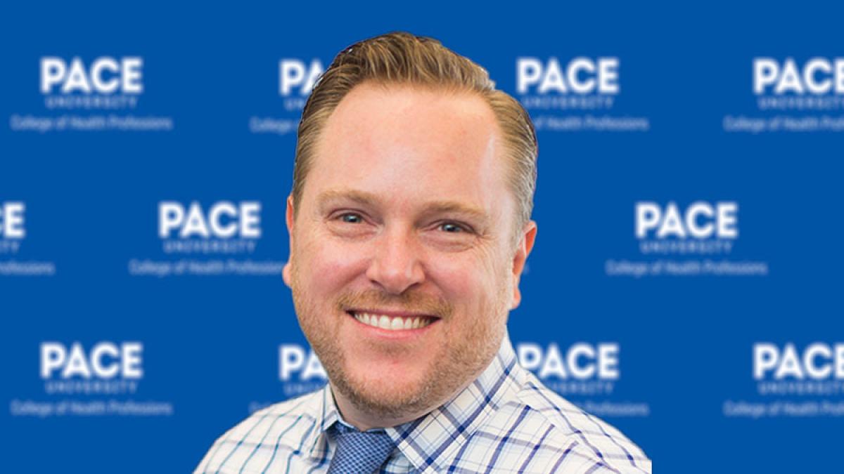 Jason Slyer, Director, Graduate Practice Programs and Associate Professor at Pace University's College of Health Professions