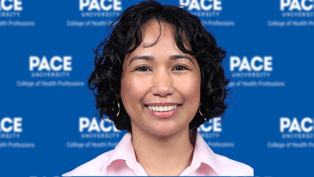 Joana Velasquez, Assistant Professor at Pace University's College of Health Professions