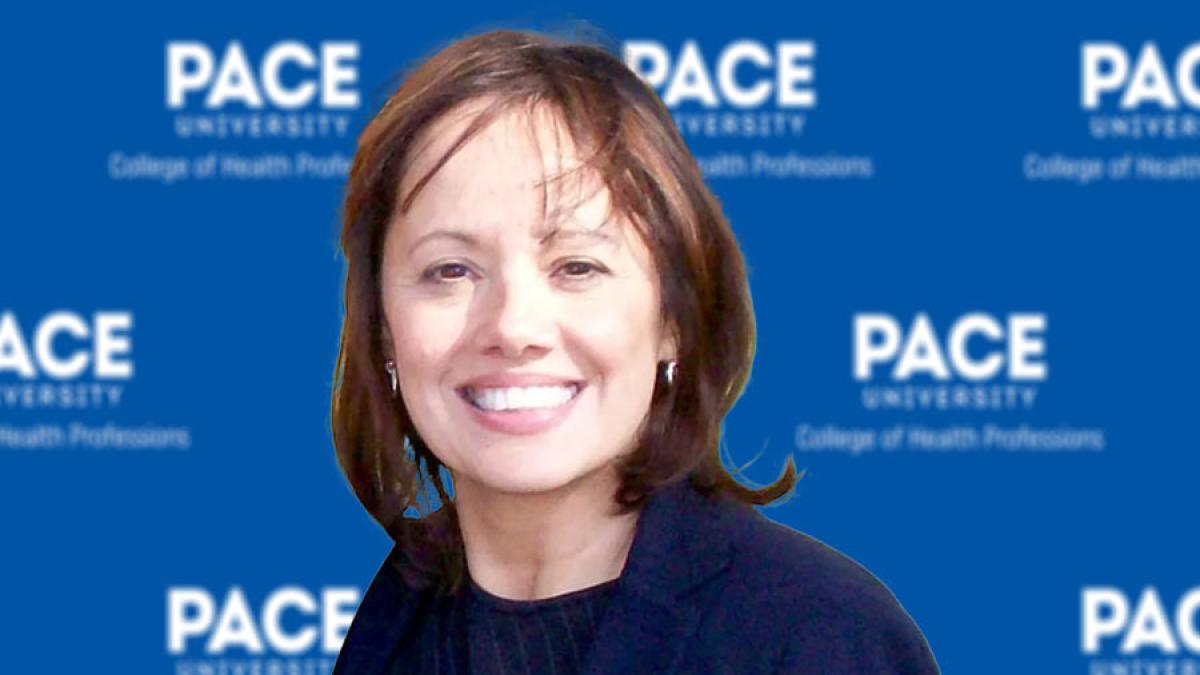 Linda Carozza, Associate Professor at Pace University's College of Health Professions