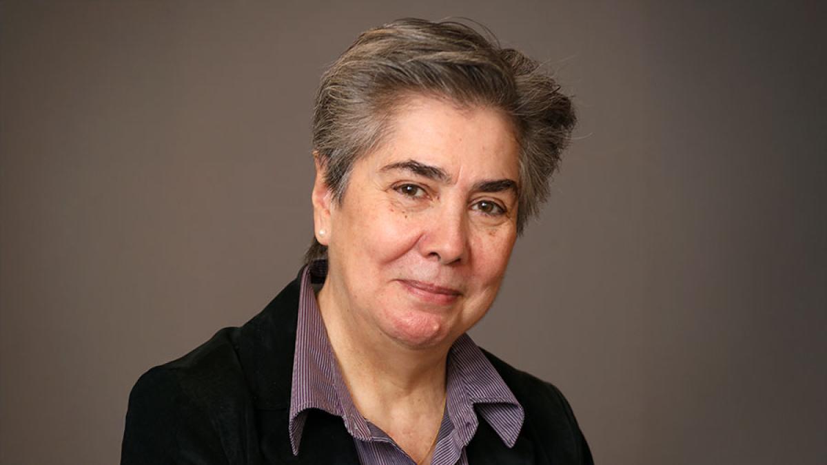 Manuela Soares, professor at the Dyson College of Arts and Sciences, Pace University