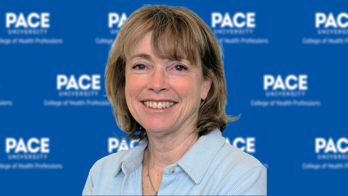 Mary Opfer, Clinical Associate Professor at Pace University's College of Health Professions