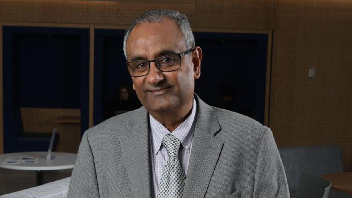 Pradeep Gopalakrishna, Professor and Department Chairperson at Pace University's Lubin School of Business