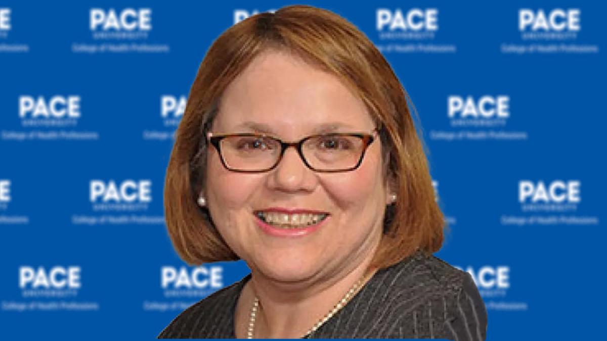 Sharon Wexler, Department Chairperson and Professor at Pace University's College of Health Professions