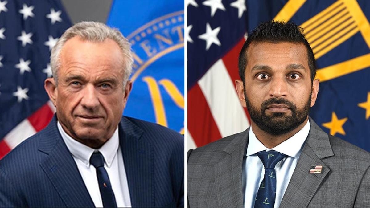 Elisabeth Haub School of Law at Pace University alumni Robert F. Kennedy Jr. and Kash Patel