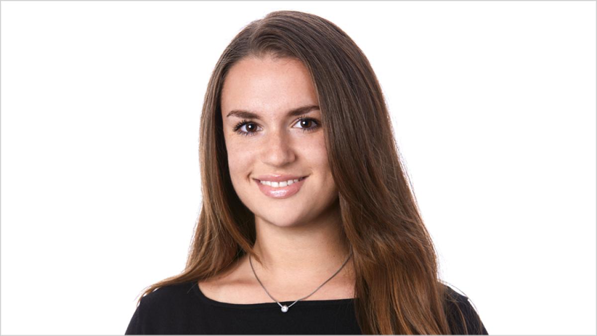 Pace University Lubin School of Business student Aline Ongeyberg '25