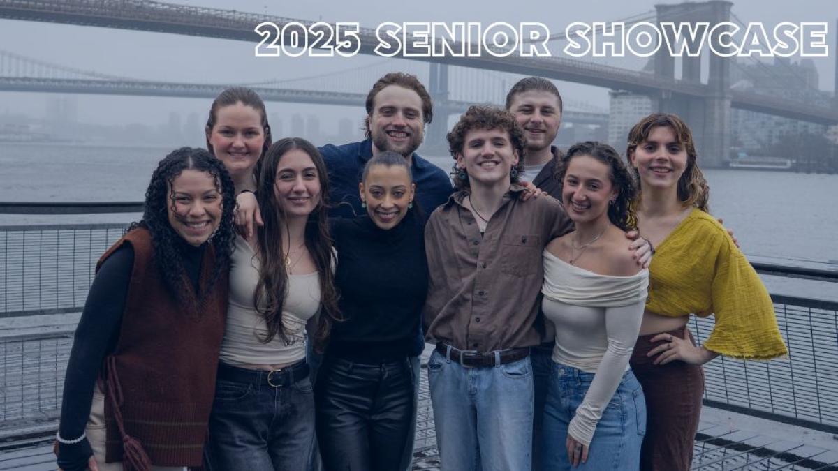 Senior Showcase Acting Students, Pace University Sands College of Performing Arts