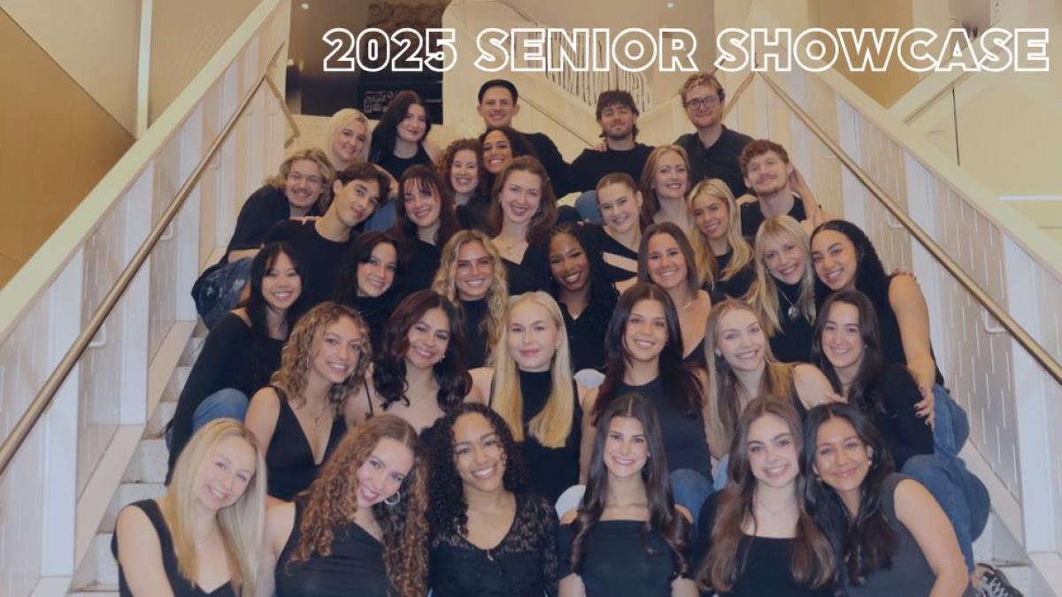 Senior Showcase Commercial Dance Students, Pace University Sands College of Performing Arts