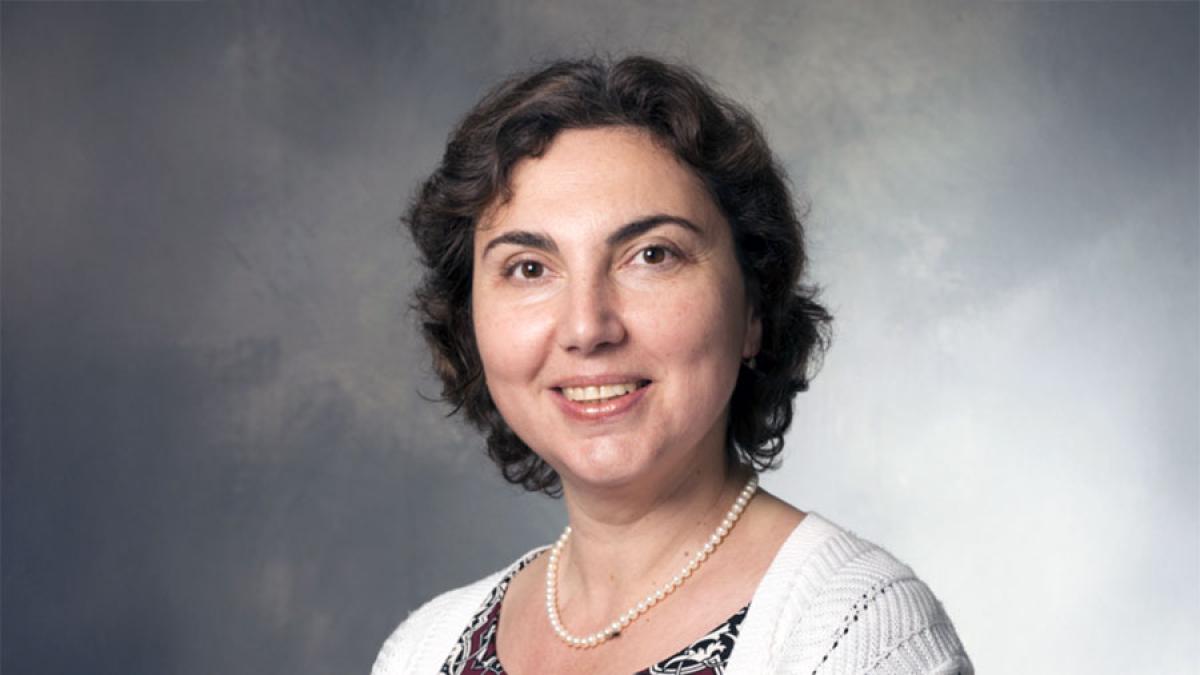 Anna Shostya, professor at Pace University's Dyson College of Arts and Sciences