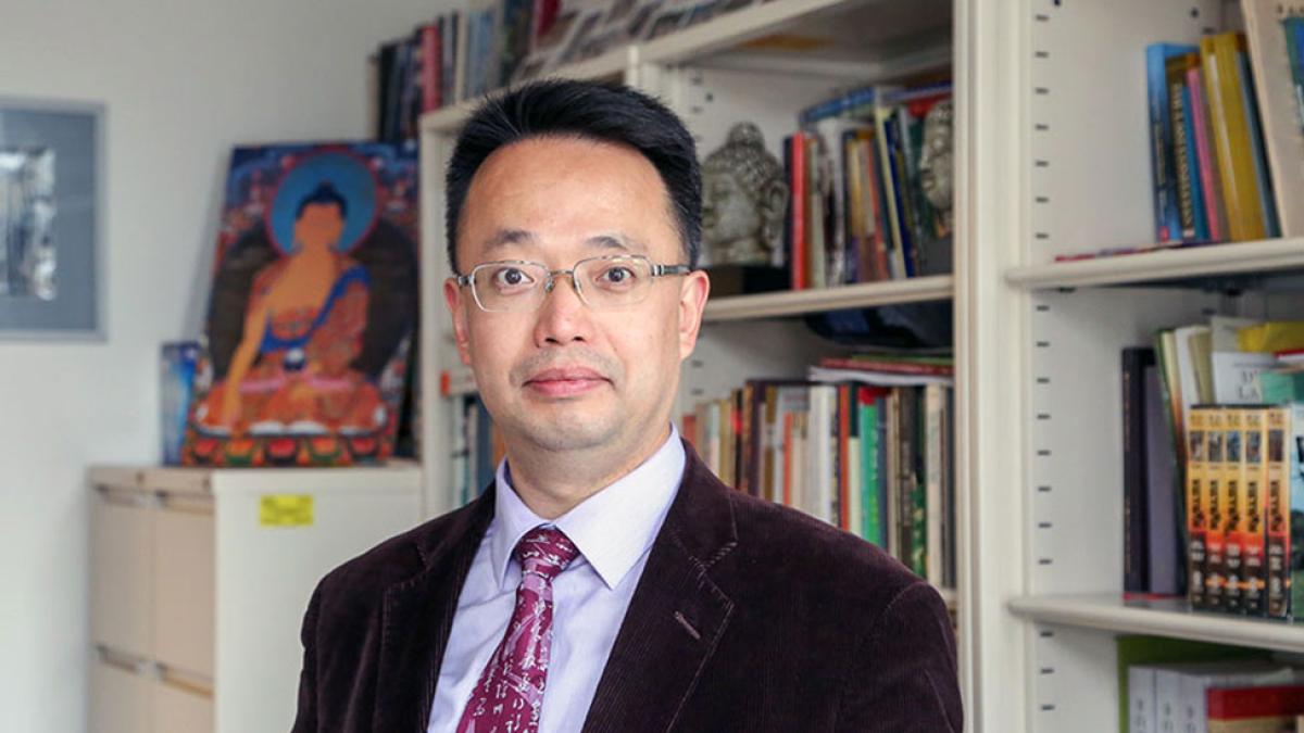 Pace Unviversity History and Global Asia Studies professor Joseph Lee
