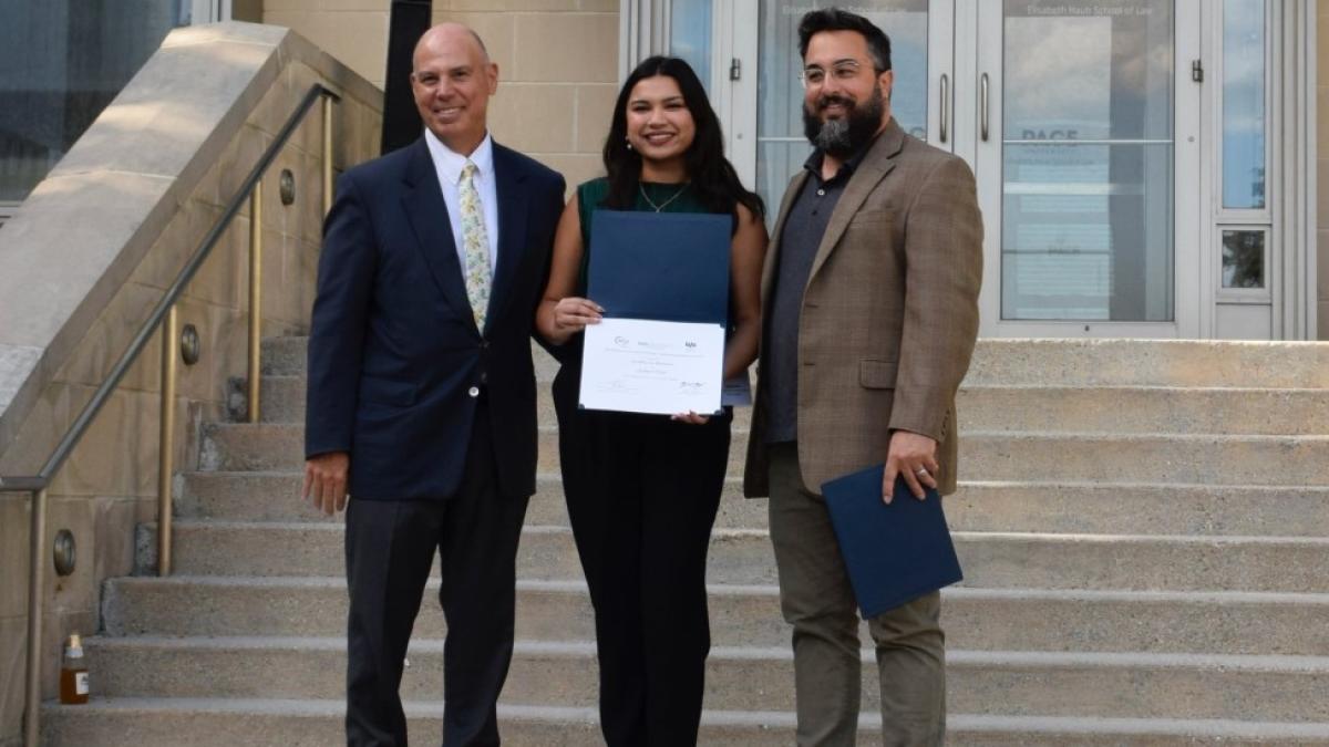 Elisabeth Haub School of Law at Pace University WCA Conference Awardee