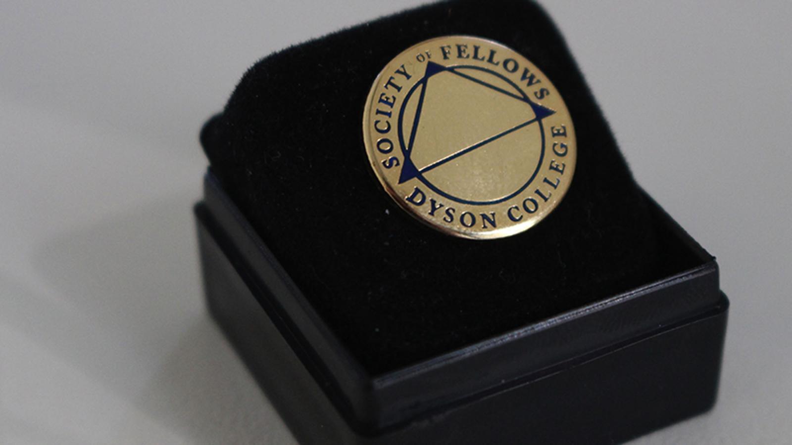 Society of Fellows Pin in Box