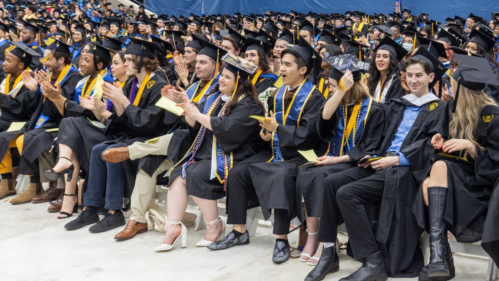 Pace Celebrates First Inperson Commencement in Three Years Pace