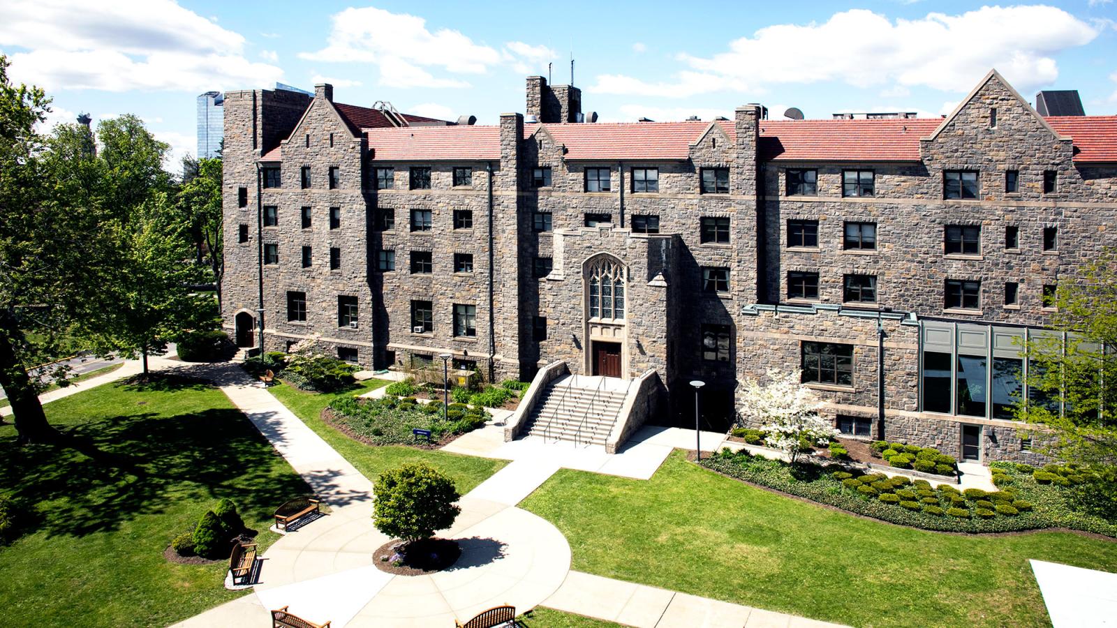 Preston Hall on the Elisabeth Haub School of Law in White Plains NY