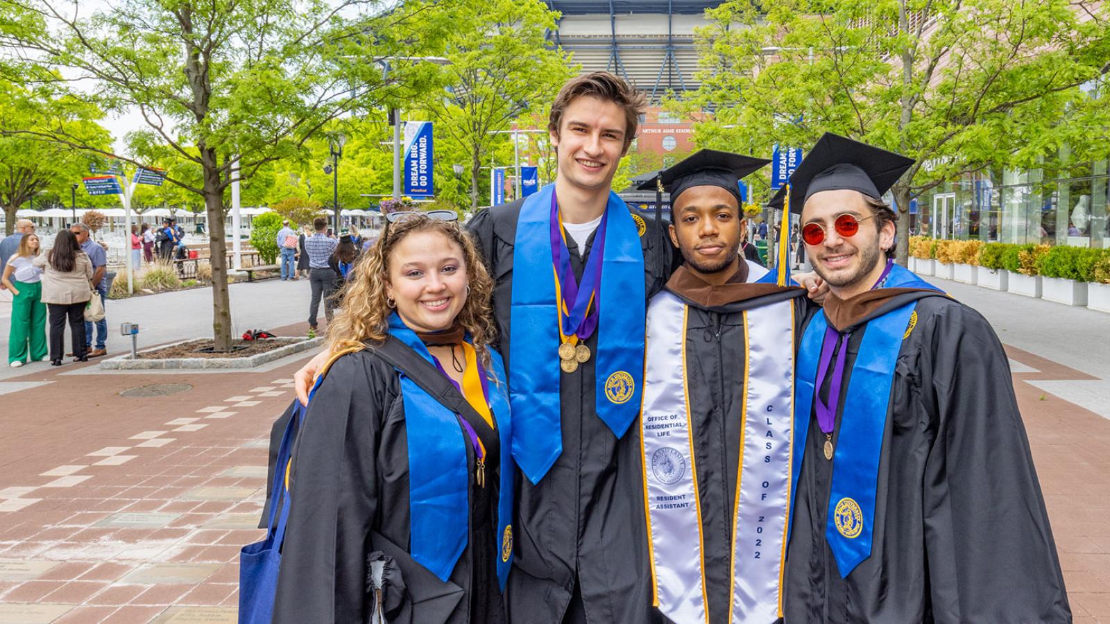 Commencement | Plan Your Visit | Pace University New York