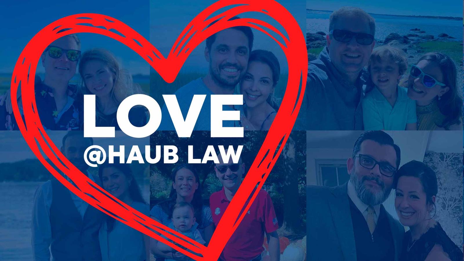 Love at Haub Law hero image