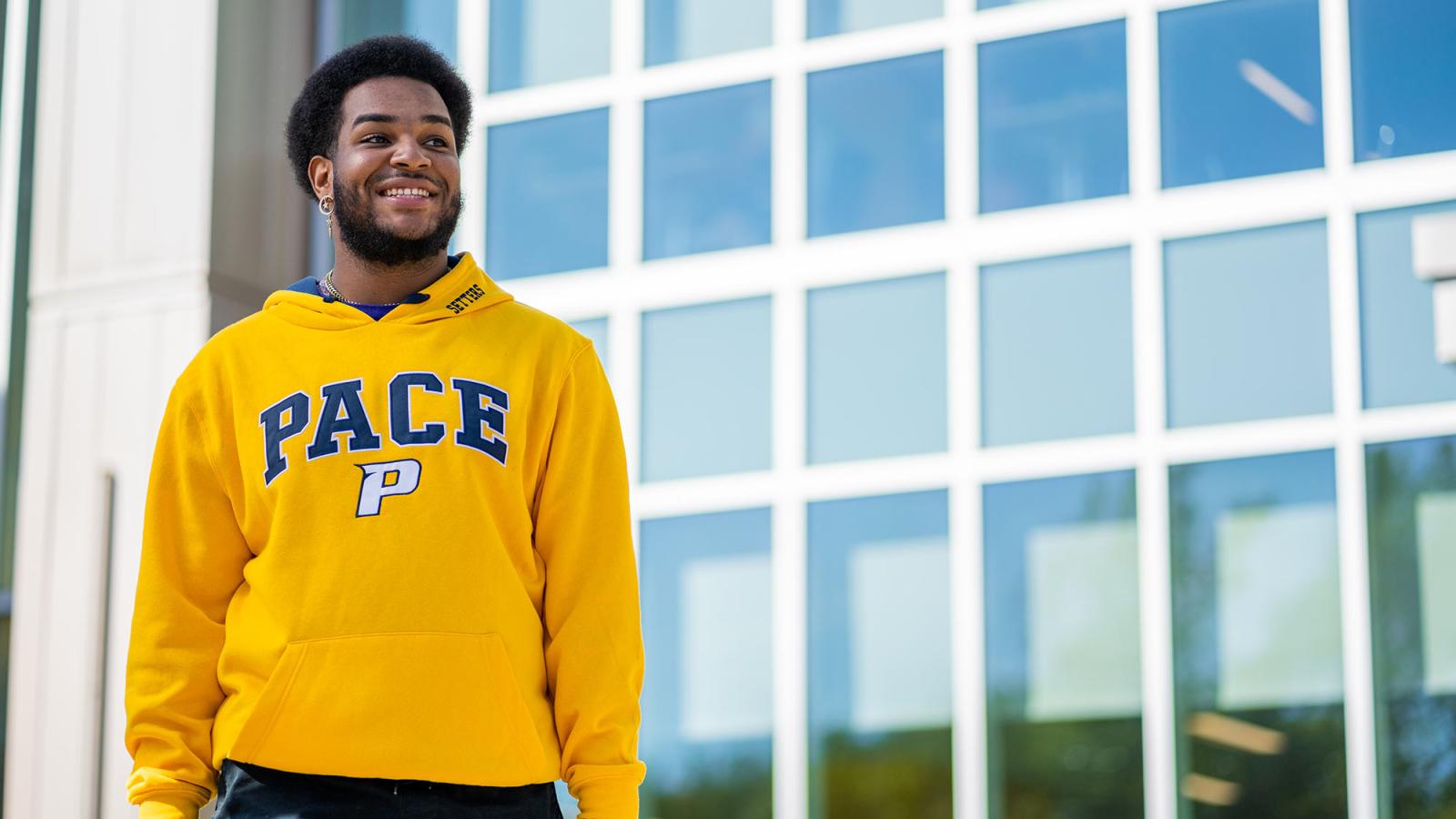 Pace university online hoodie