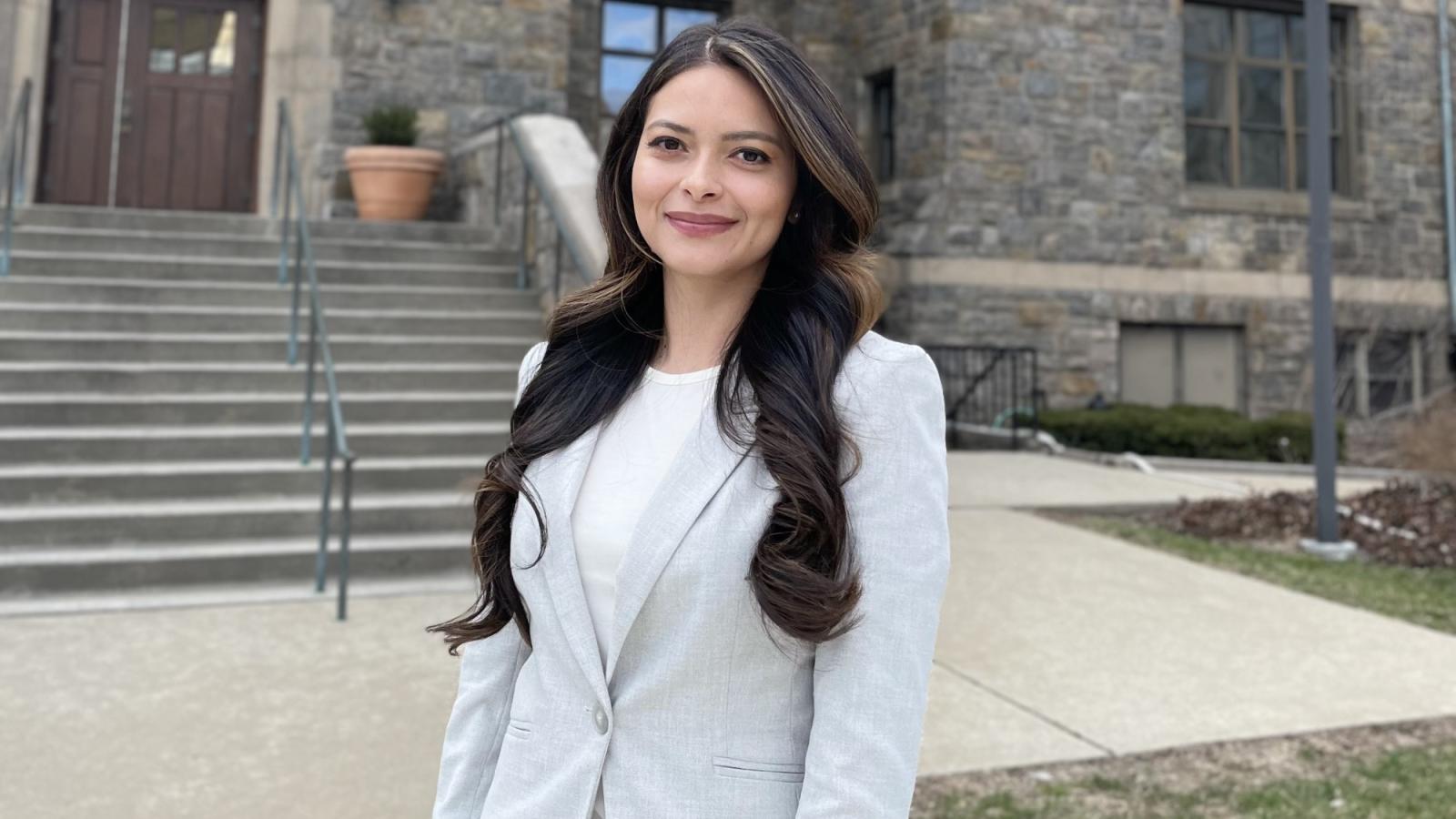 Elisabeth Haub School of Law at Pace University LLM Alumna Lina Arboleda