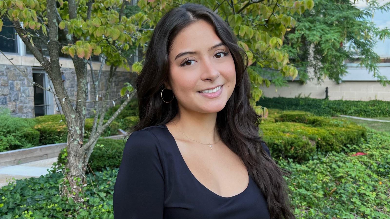 Elisabeth Haub School of Law student, Samantha Lopez