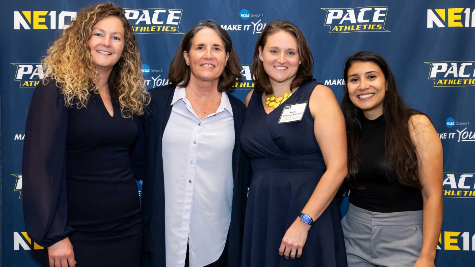 Pace Athletics Fall 2023 Hall of Fame Inductees