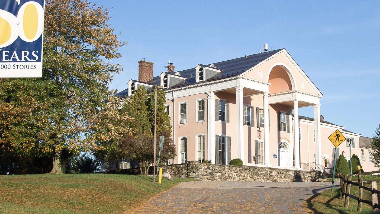 Choate House on the Pace Pleasantville campus