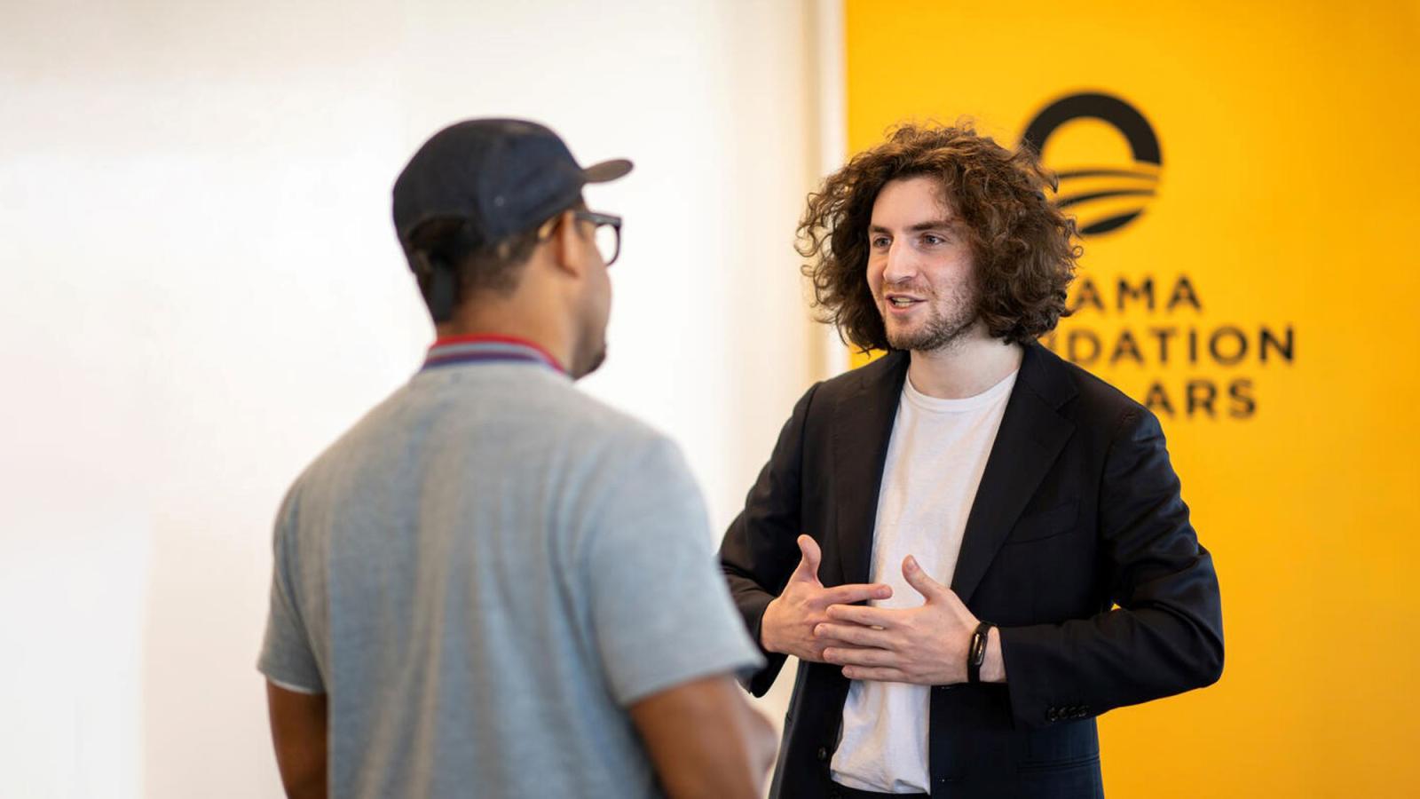 Pace University alum Dan Crotty '23.