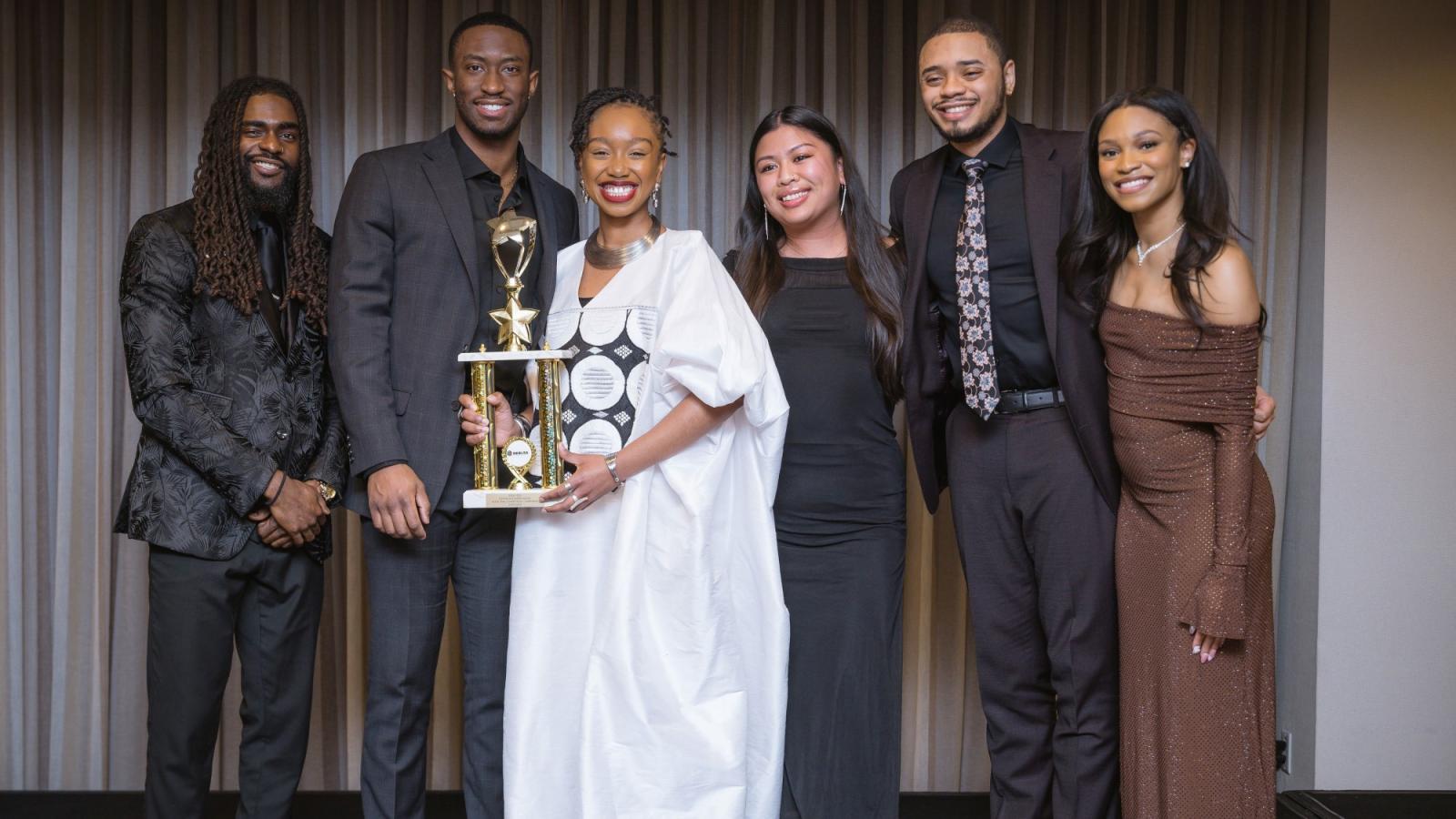 Elisabeth Haub School of Law at Pace University student competitors  and coaches at the Constance Baker Motley Mock Trial Competition