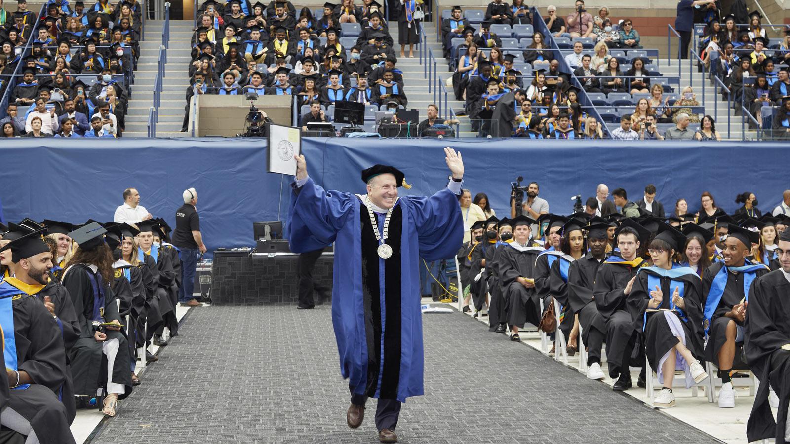 Commencement 2022: One For The Books | Pace University New York