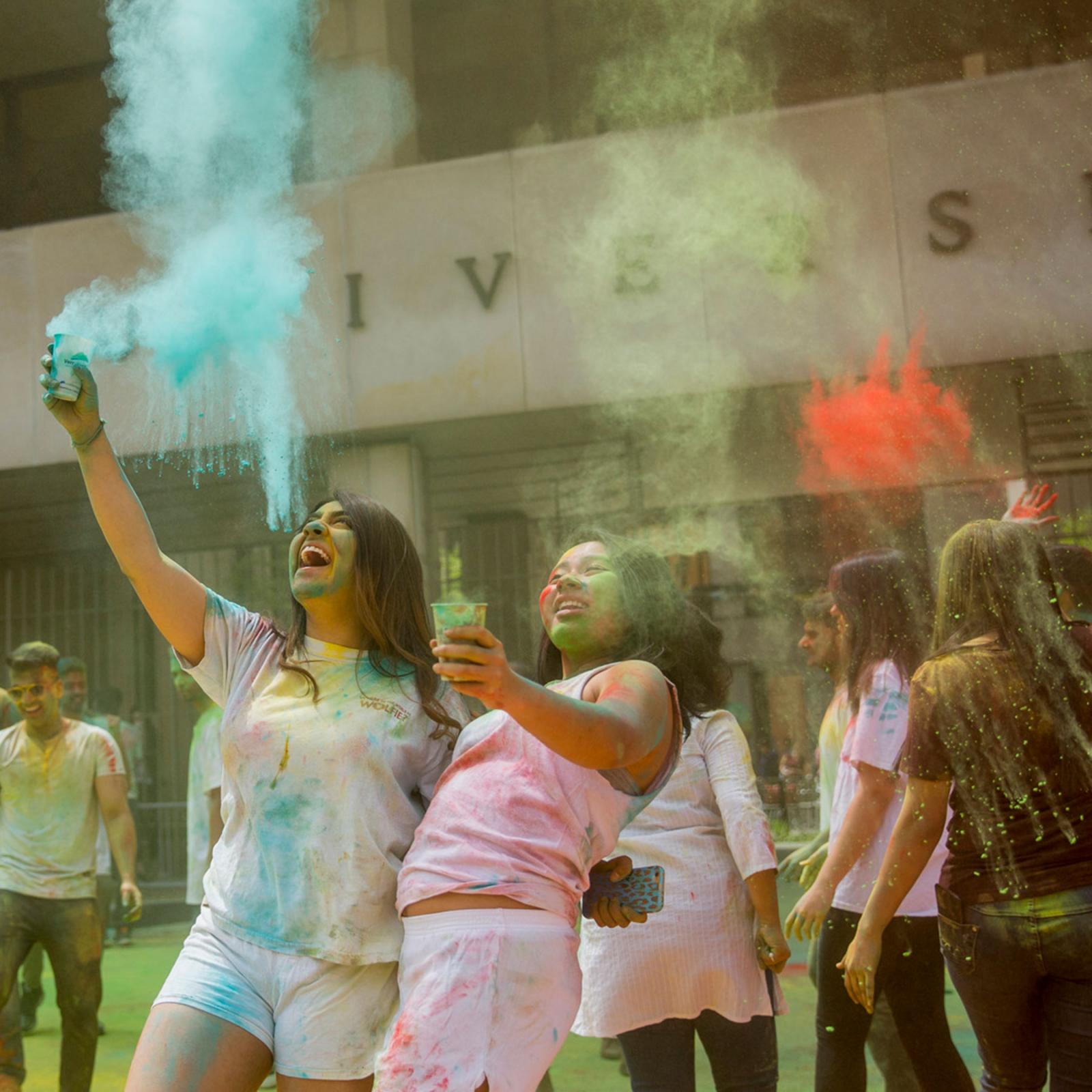 HOLI Festival.