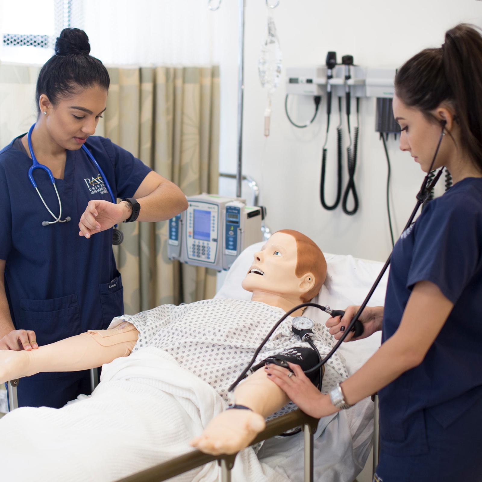 Lienhard School of Nursing Pace University New York