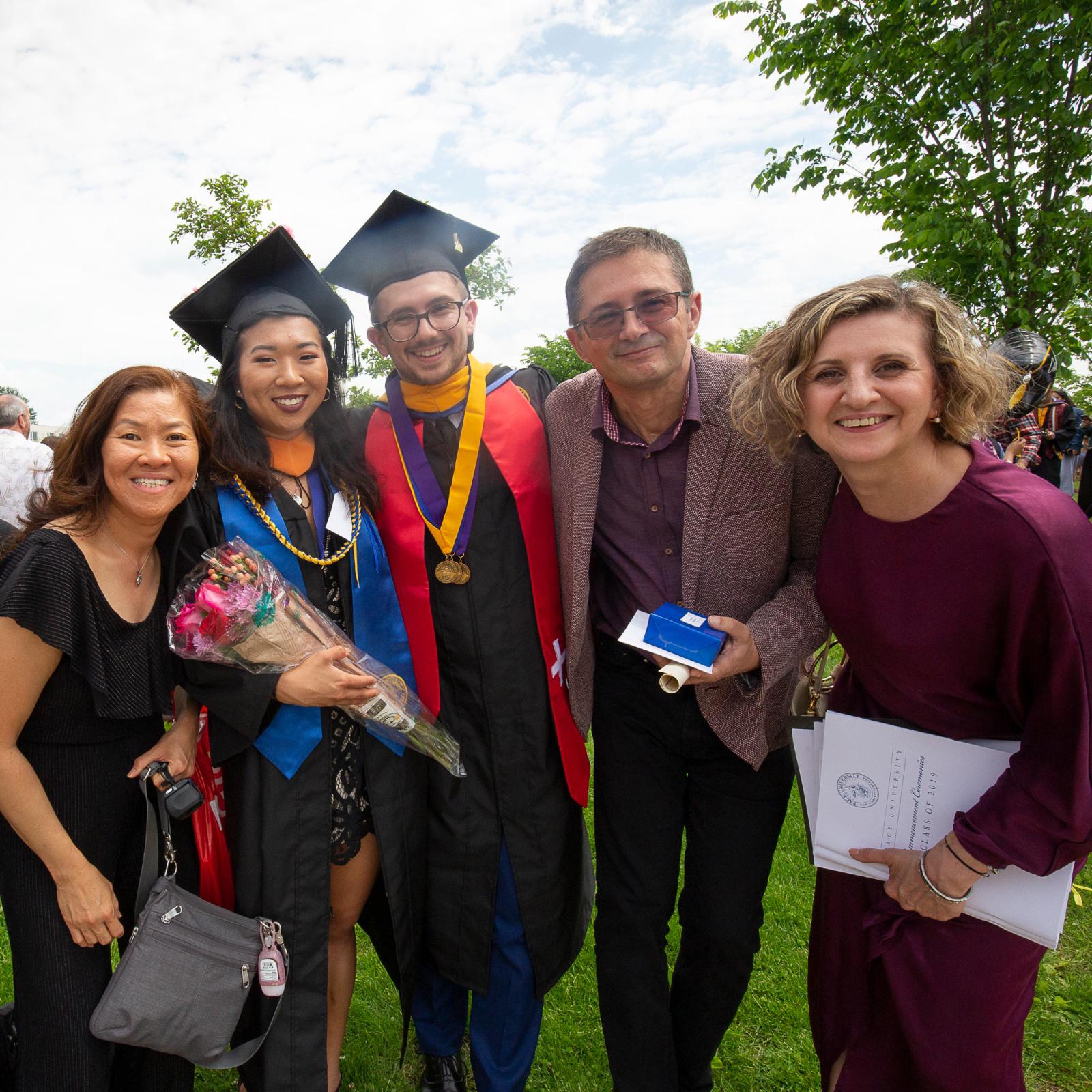 Graduate on Time Current Students Pace University New York