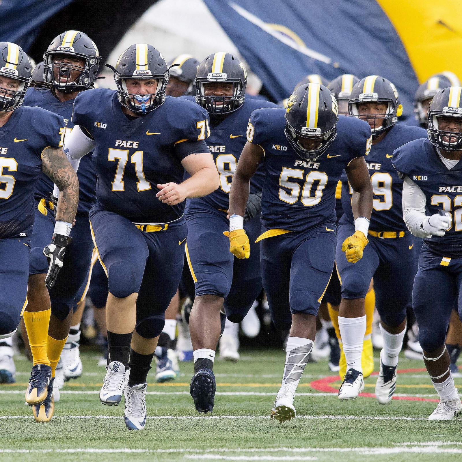 Football - Pace University Athletics