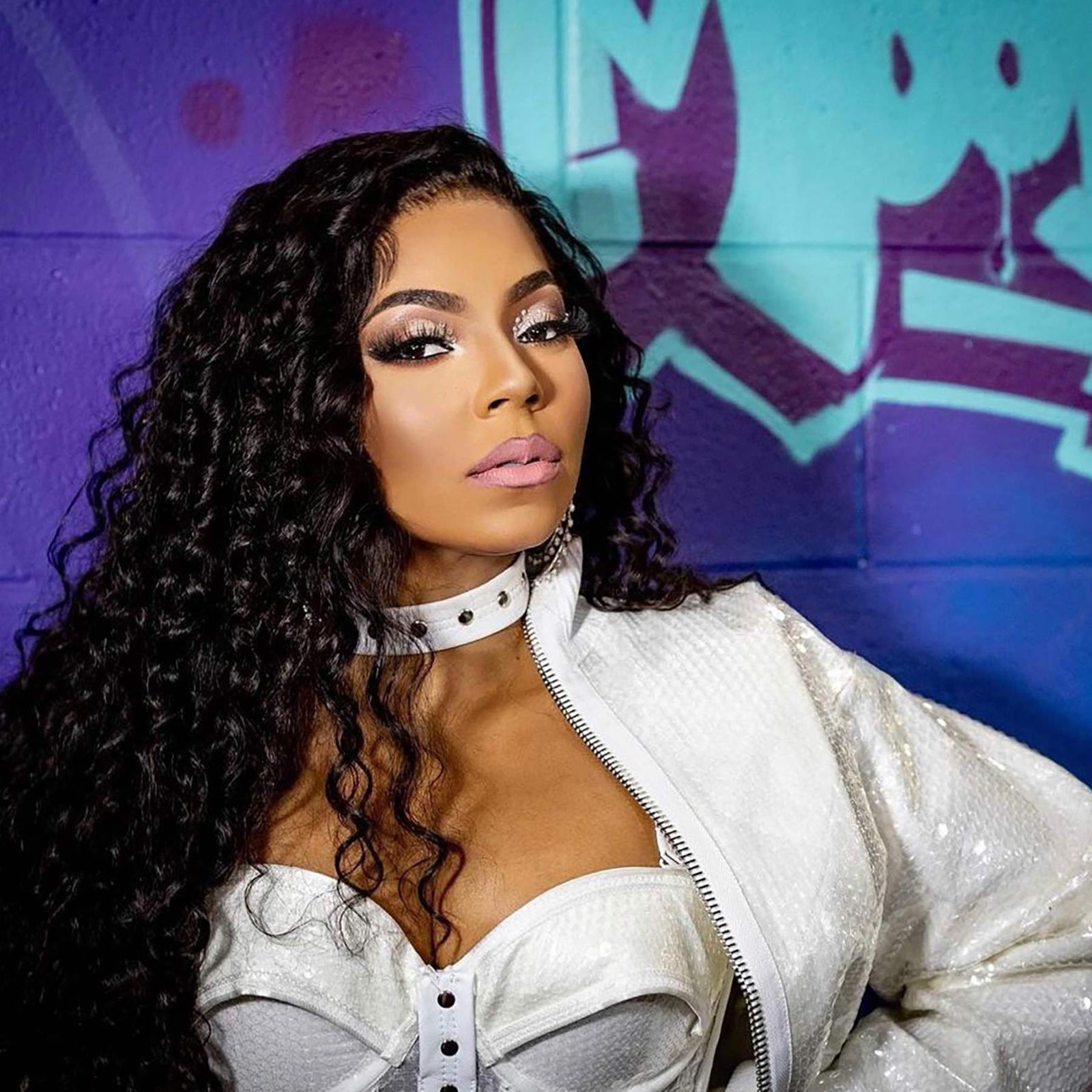 Grammy Award-winning artist ASHANTI